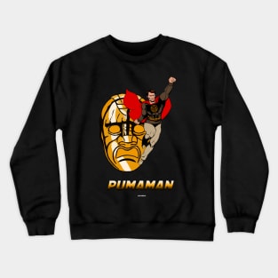 Pumaman mask Crewneck Sweatshirt